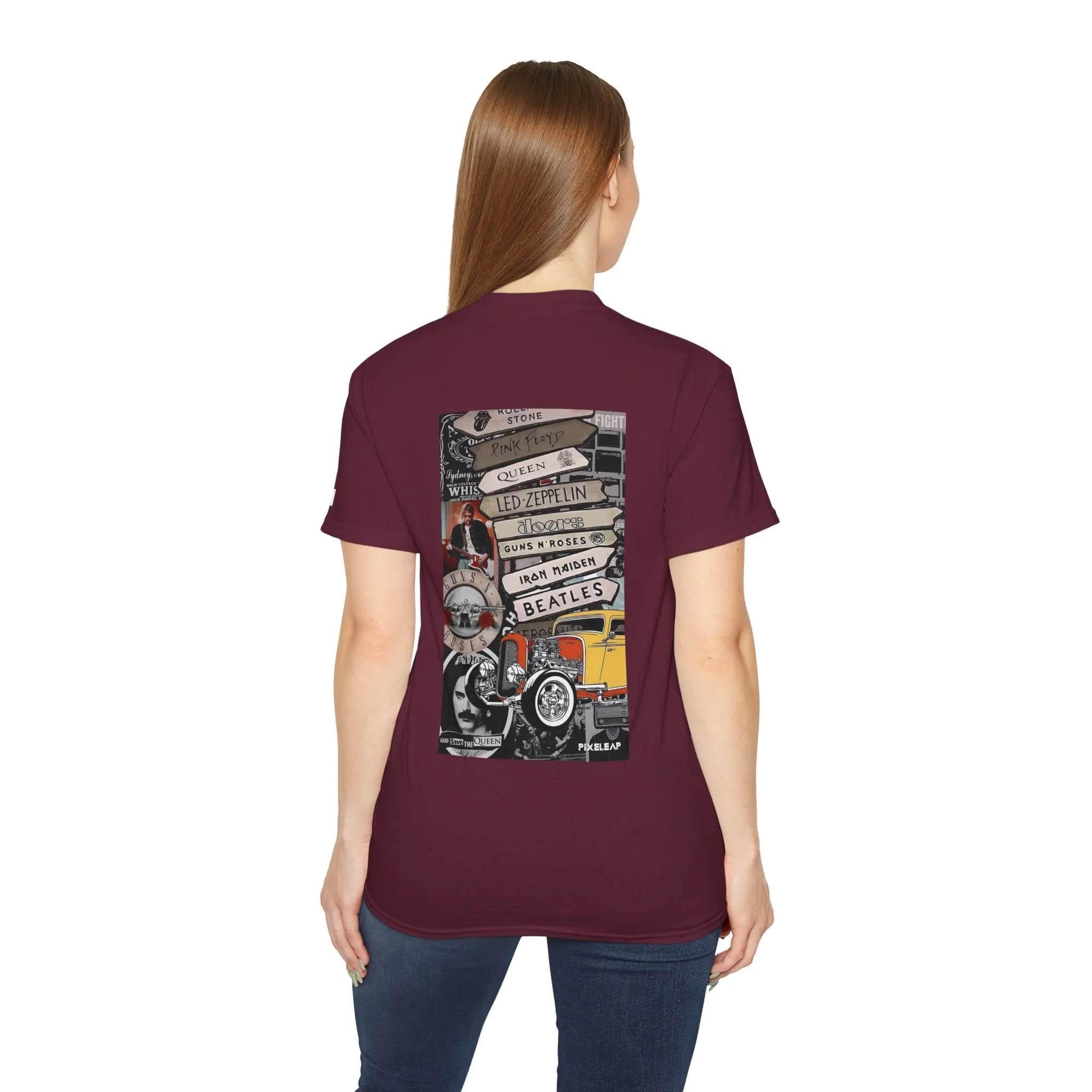 Rock Fusion [2nd Edition] Unisex Ultra Cotton Tee