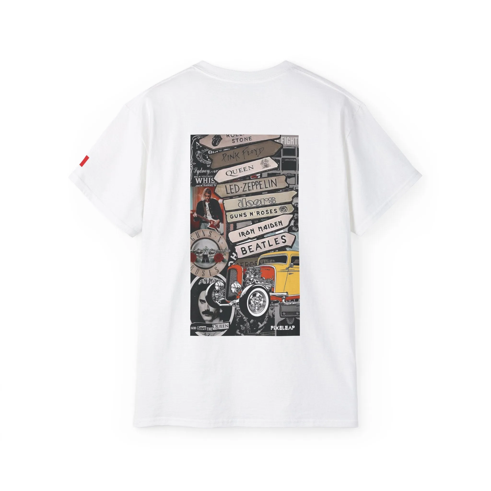 Rock Fusion [2nd Edition] Unisex Ultra Cotton Tee