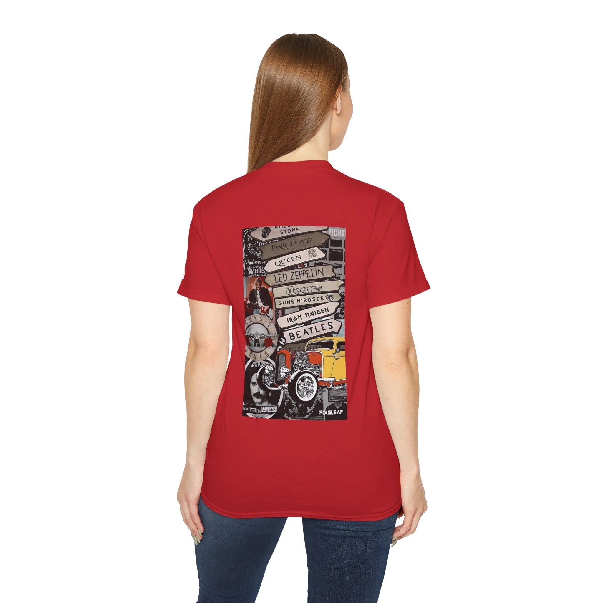 Rock Fusion [2nd Edition] Unisex Ultra Cotton Tee