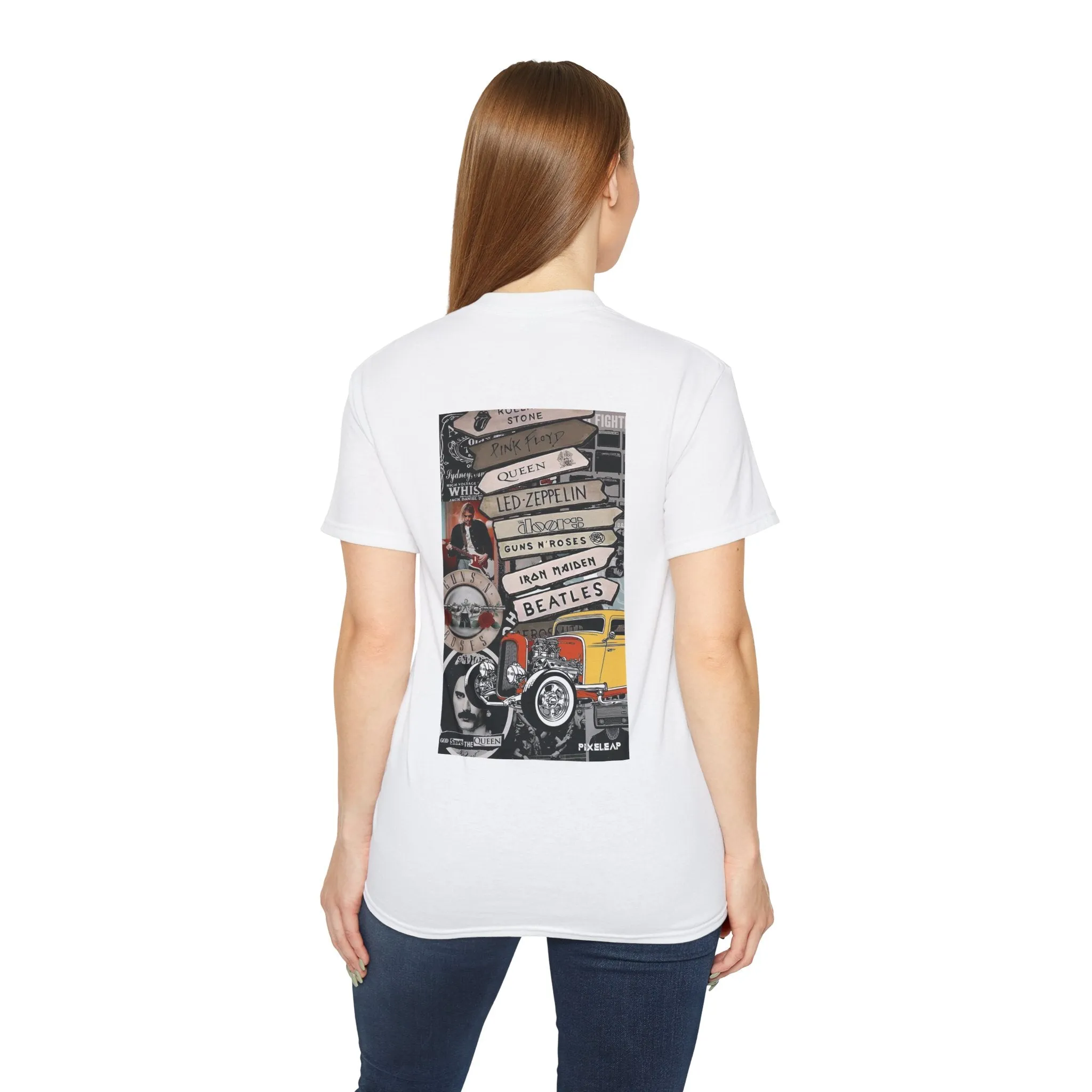 Rock Fusion [2nd Edition] Unisex Ultra Cotton Tee