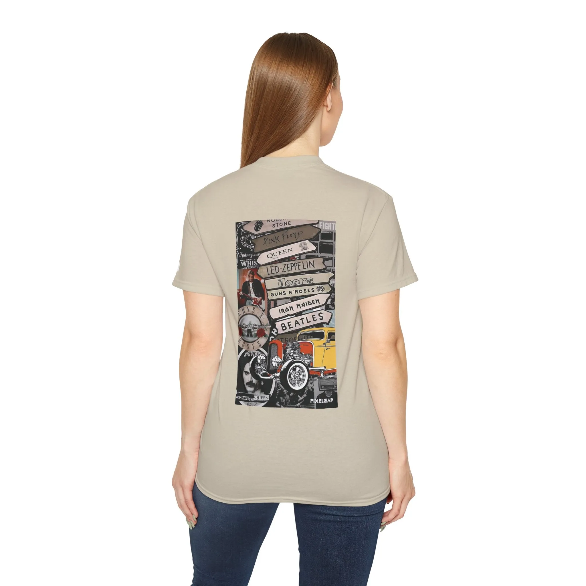 Rock Fusion [2nd Edition] Unisex Ultra Cotton Tee