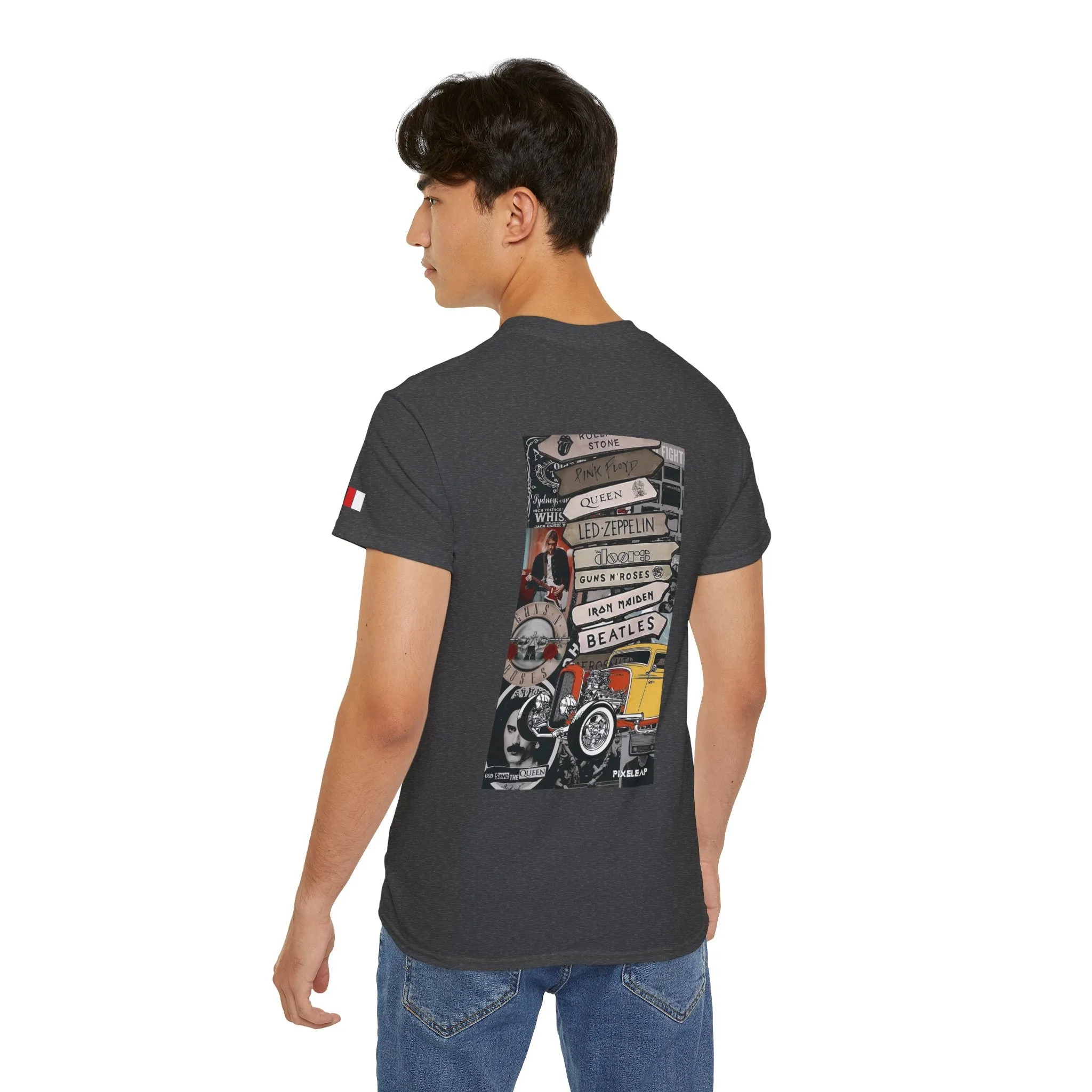 Rock Fusion [2nd Edition] Unisex Ultra Cotton Tee