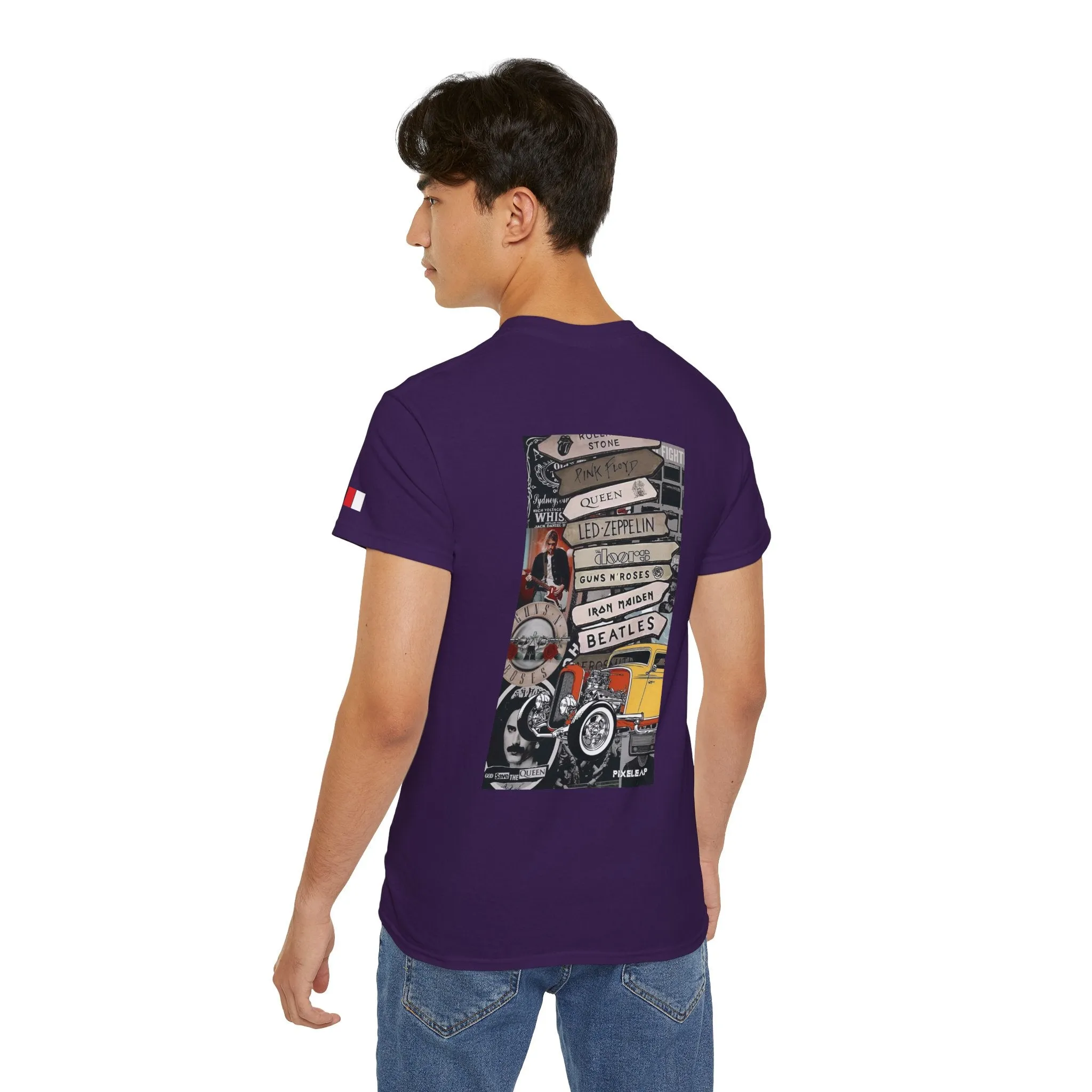 Rock Fusion [2nd Edition] Unisex Ultra Cotton Tee