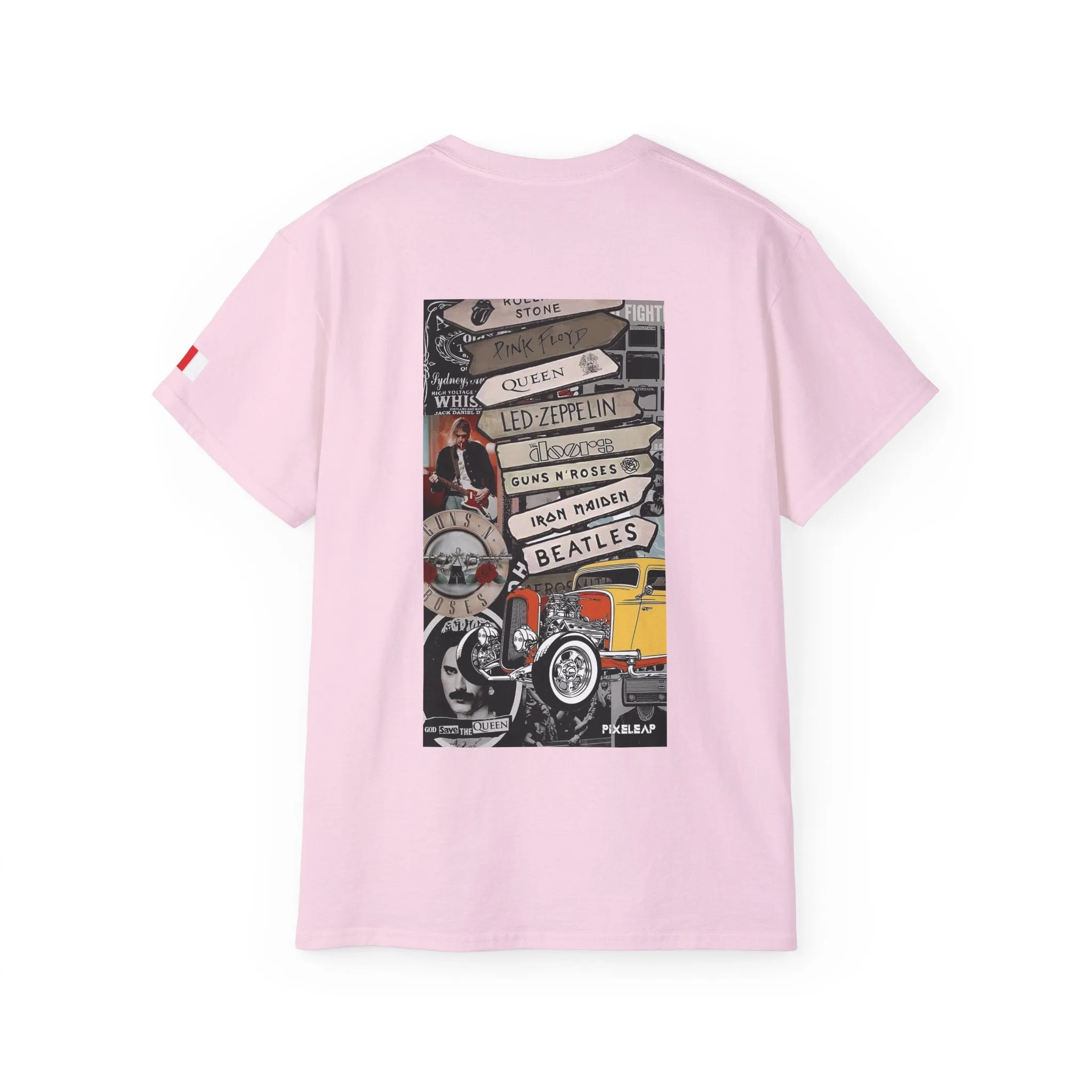 Rock Fusion [2nd Edition] Unisex Ultra Cotton Tee