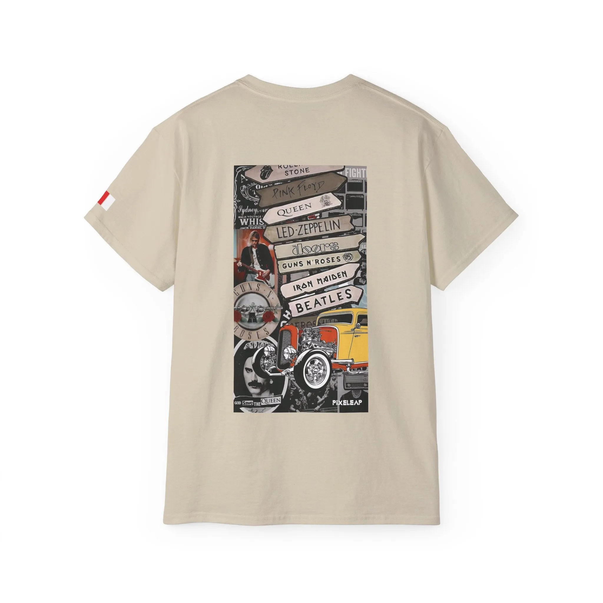 Rock Fusion [2nd Edition] Unisex Ultra Cotton Tee