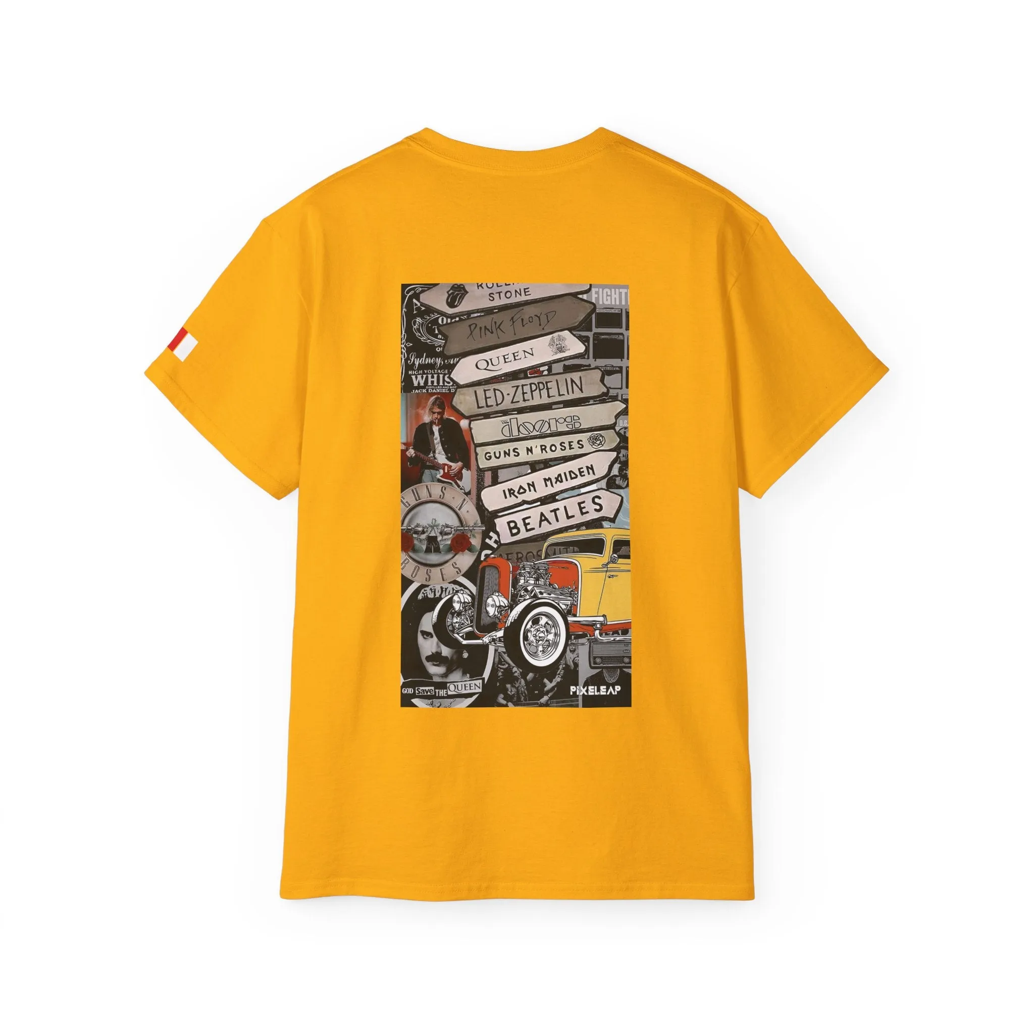 Rock Fusion [2nd Edition] Unisex Ultra Cotton Tee