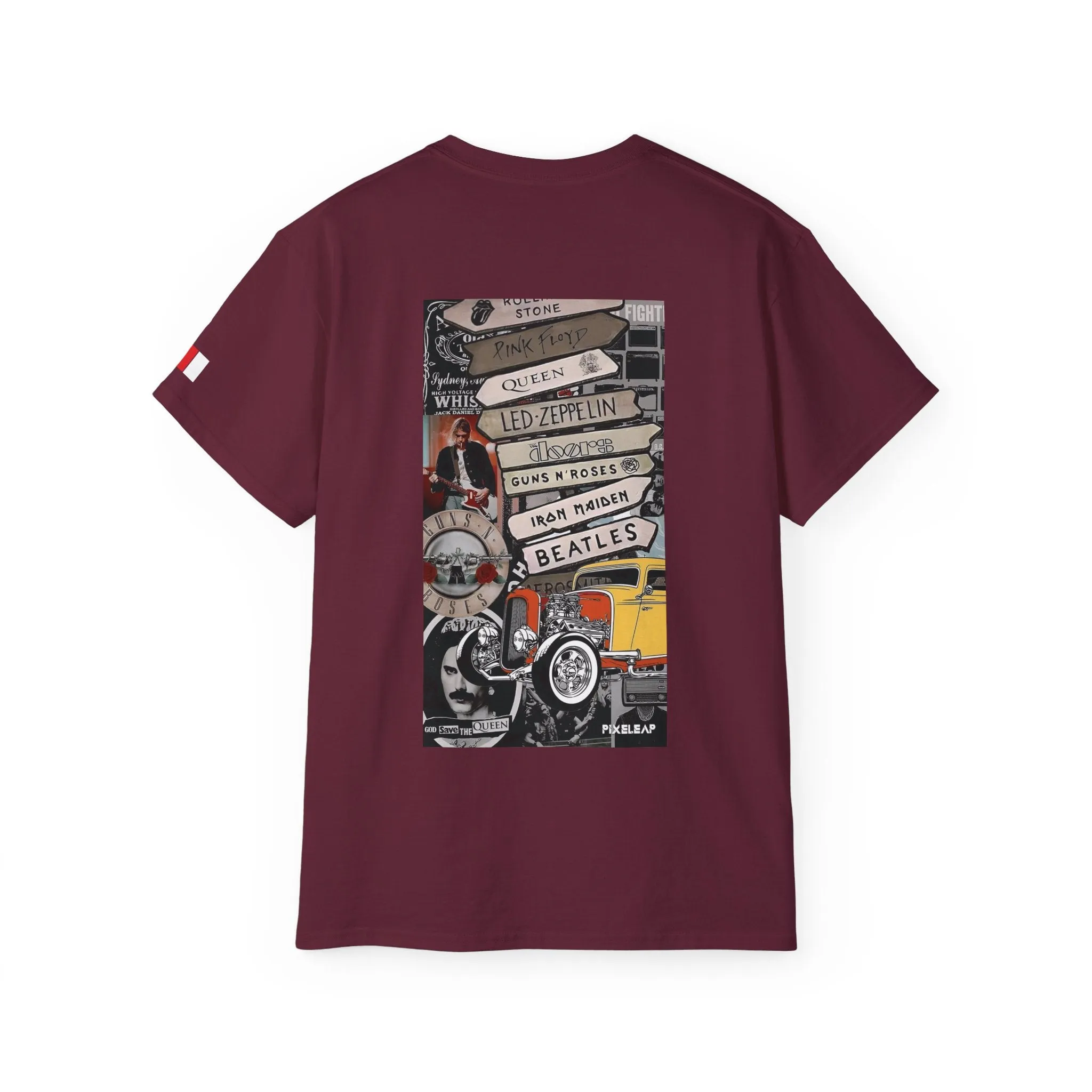 Rock Fusion [2nd Edition] Unisex Ultra Cotton Tee