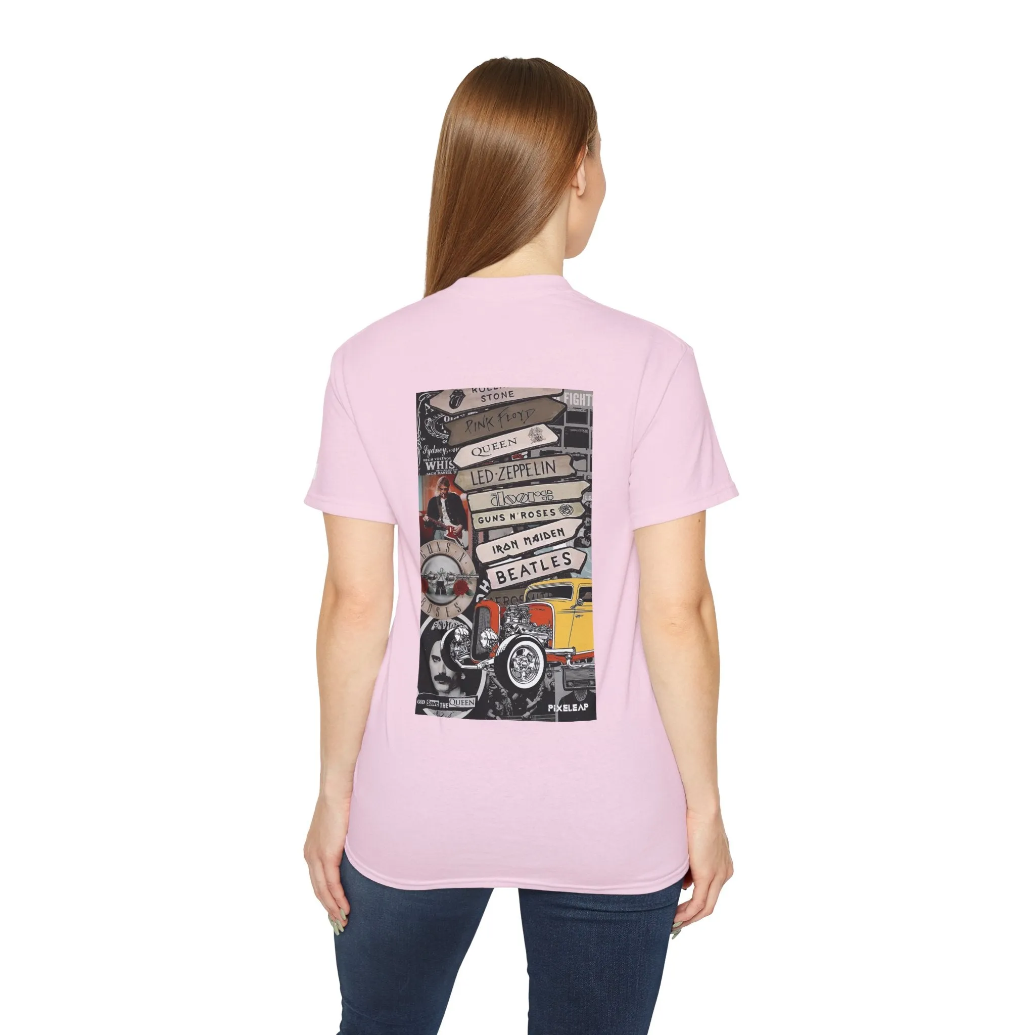 Rock Fusion [2nd Edition] Unisex Ultra Cotton Tee