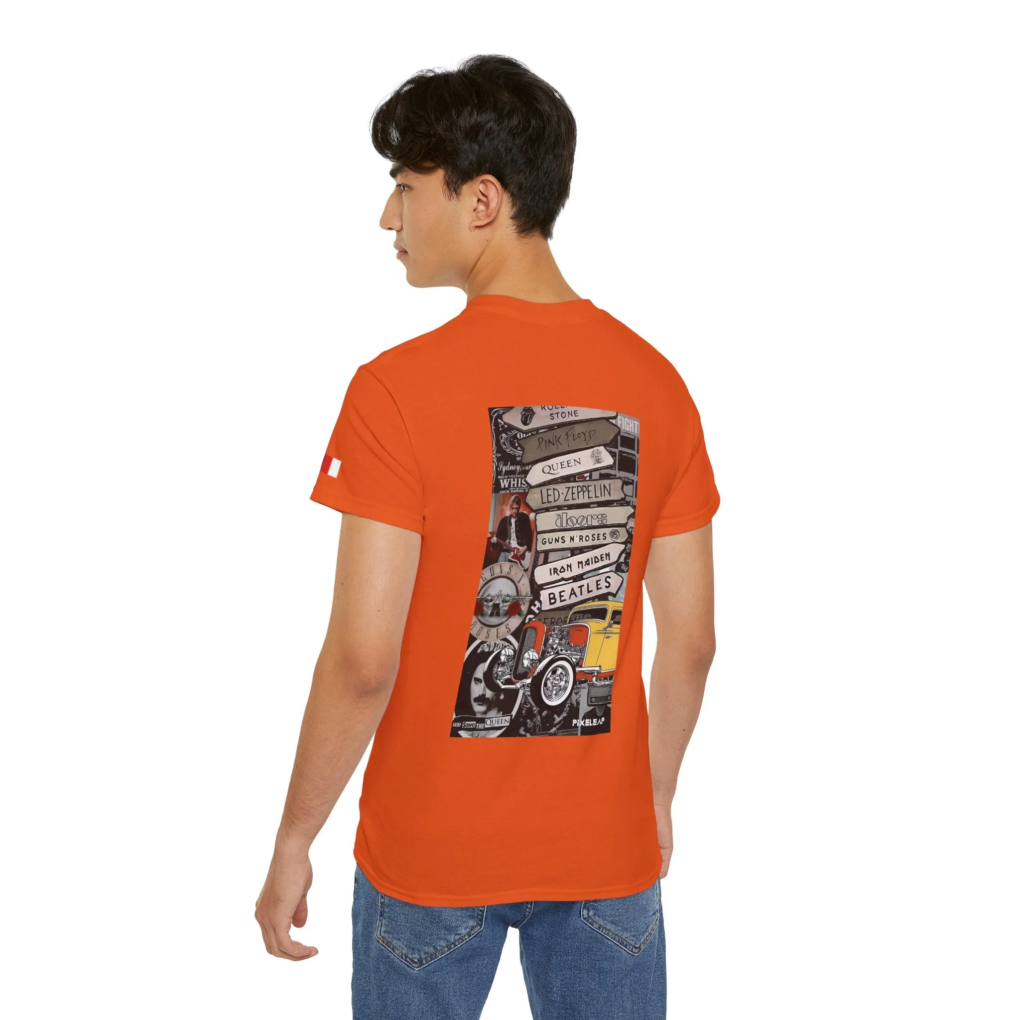 Rock Fusion [2nd Edition] Unisex Ultra Cotton Tee