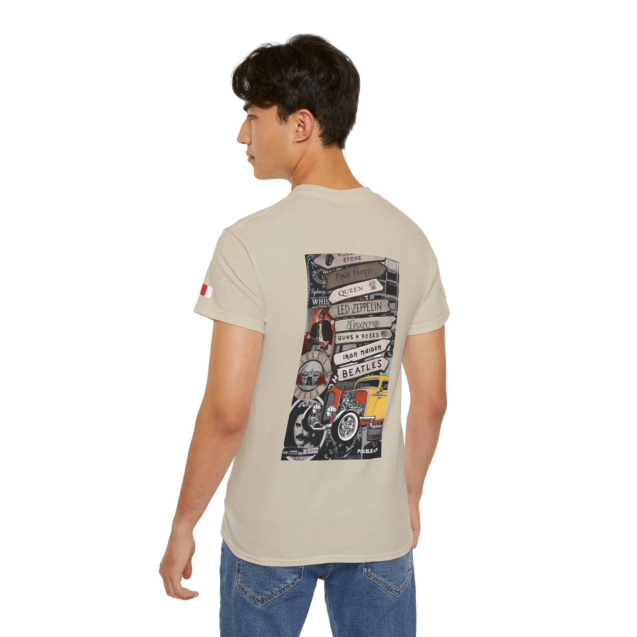 Rock Fusion [2nd Edition] Unisex Ultra Cotton Tee