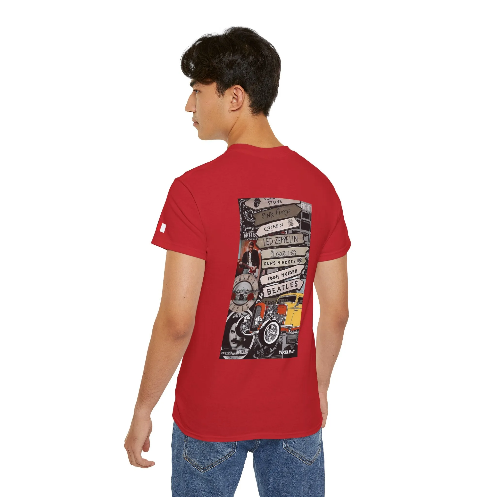 Rock Fusion [2nd Edition] Unisex Ultra Cotton Tee