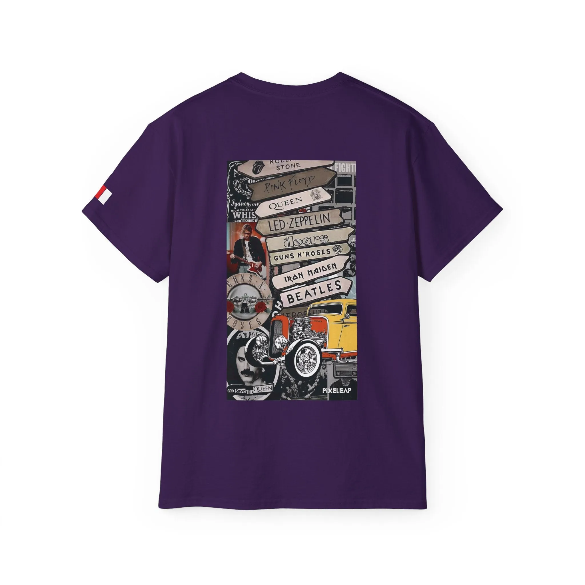 Rock Fusion [2nd Edition] Unisex Ultra Cotton Tee
