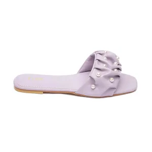 Ruched Slide Sandal MY 204