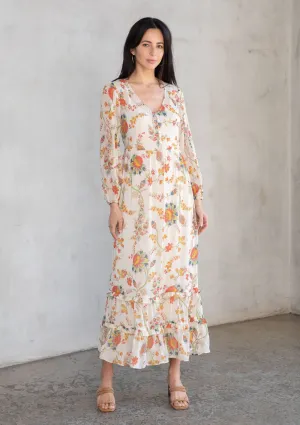 Saffron Maxi Dress