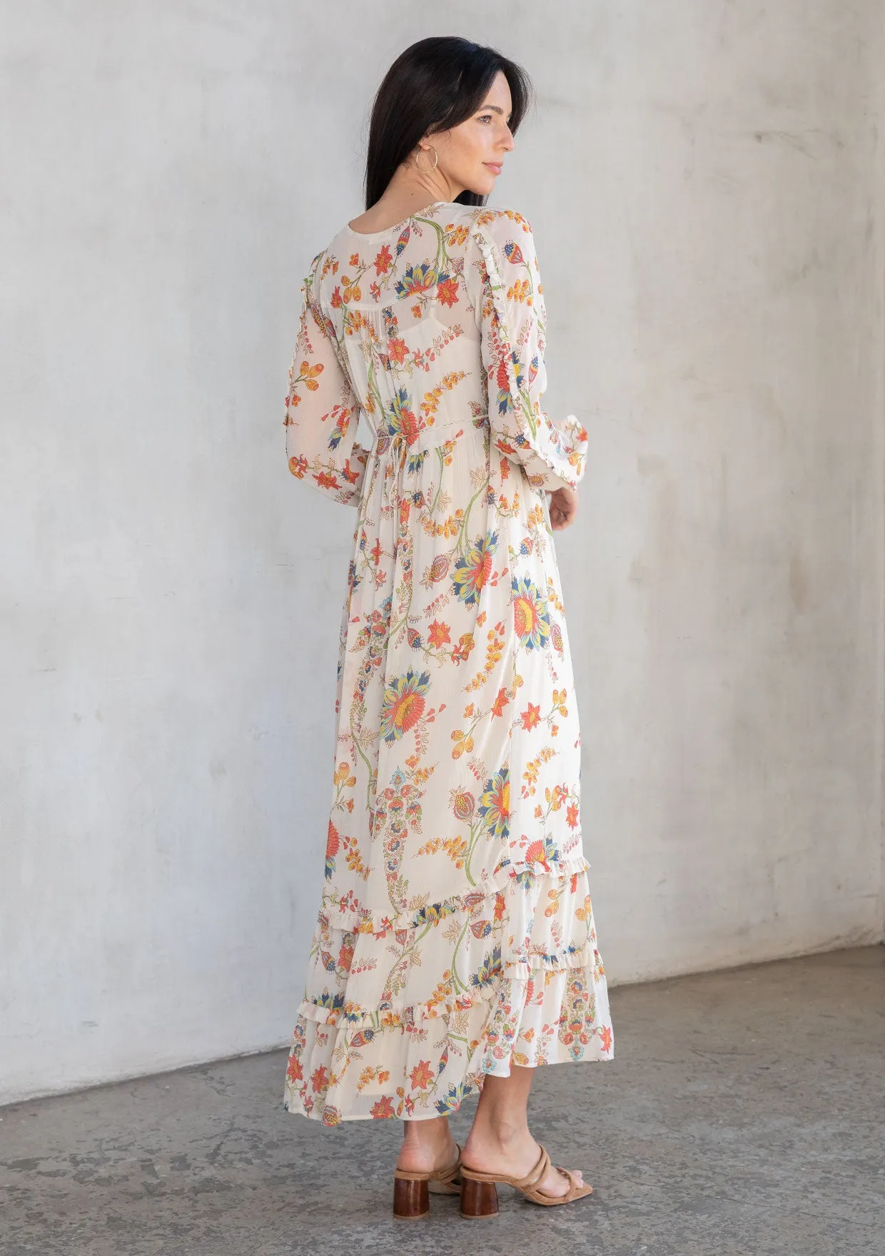 Saffron Maxi Dress
