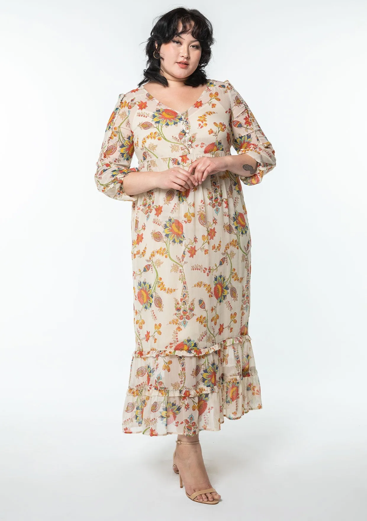 Saffron Maxi Dress