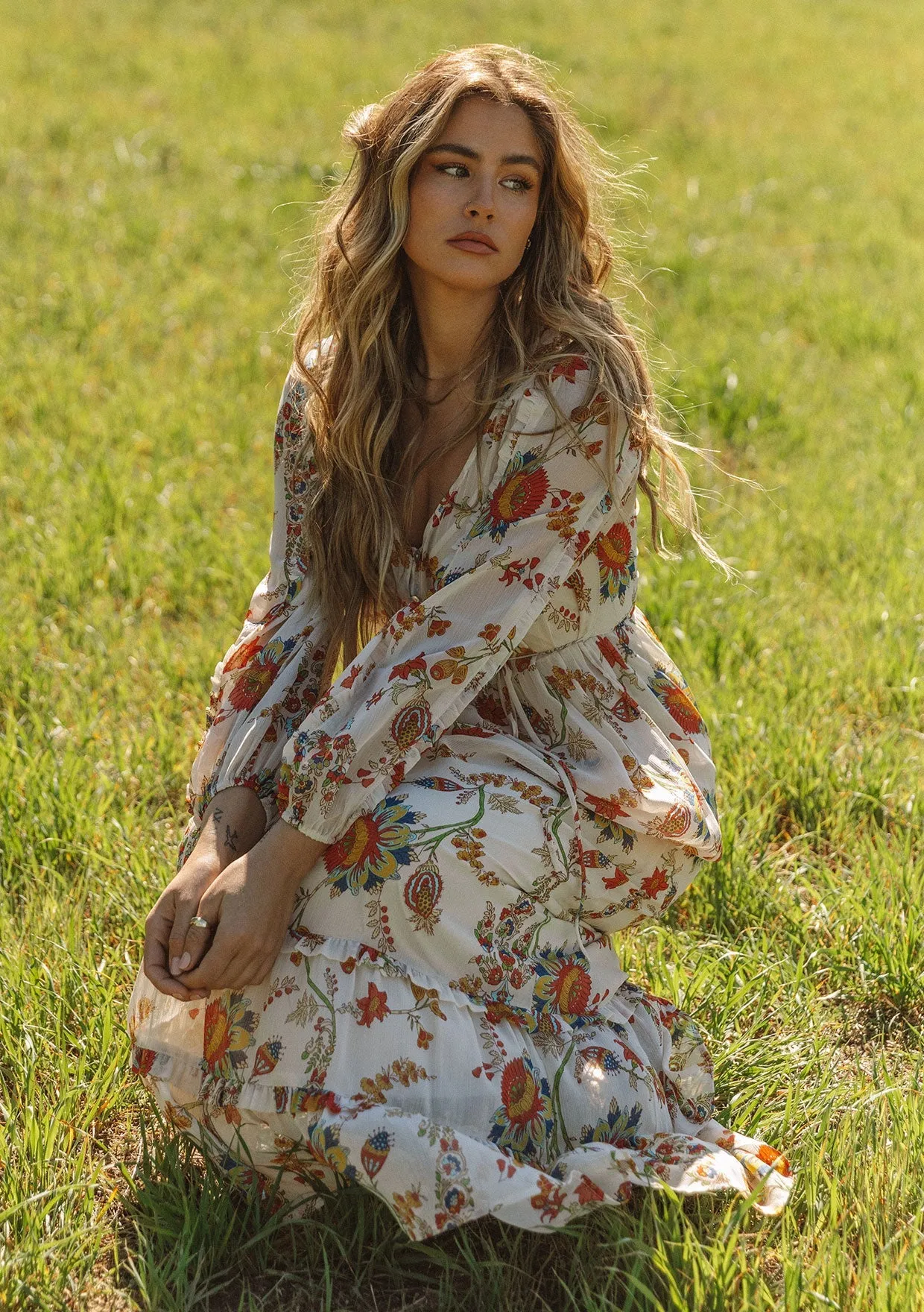 Saffron Maxi Dress