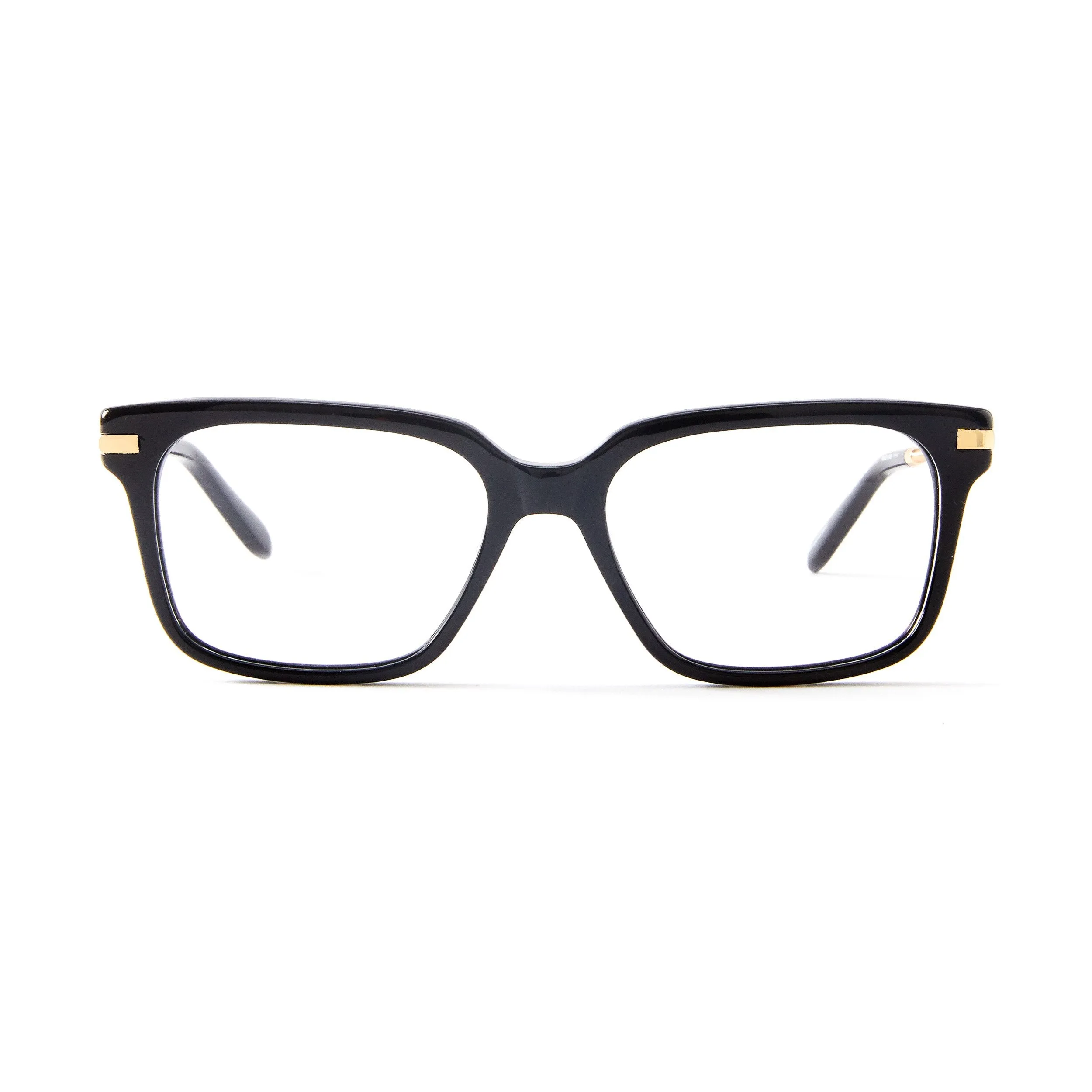 Sasha Blue Light Black & Gold