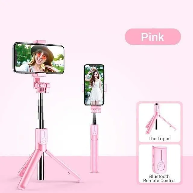Selfie Stick- Led Ring Light Foldable Tripod Monopod