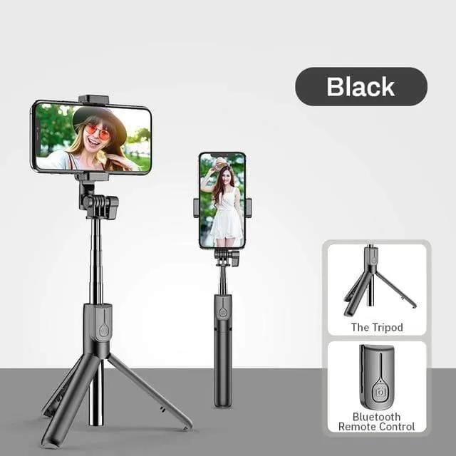 Selfie Stick- Led Ring Light Foldable Tripod Monopod