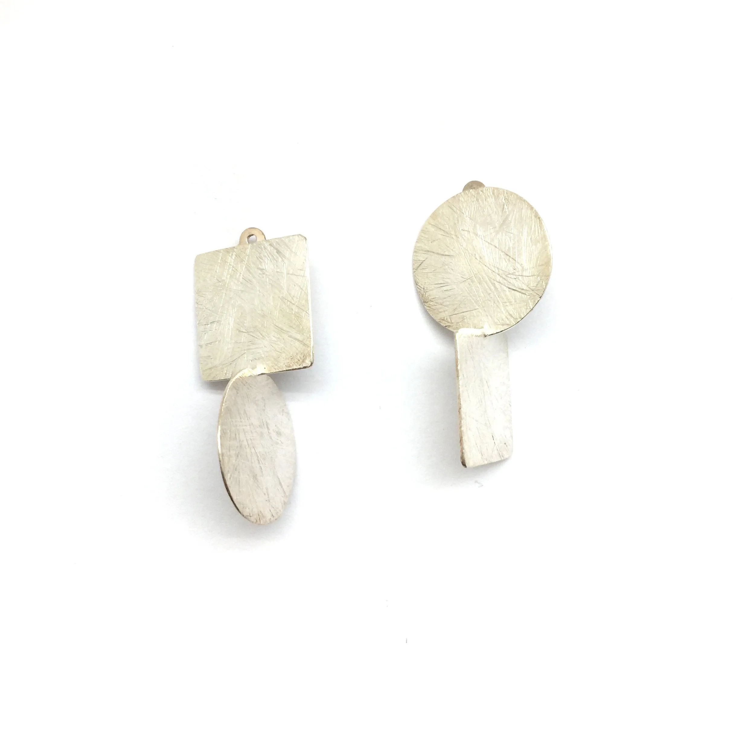 Silver Axis Clip-Ons - Large