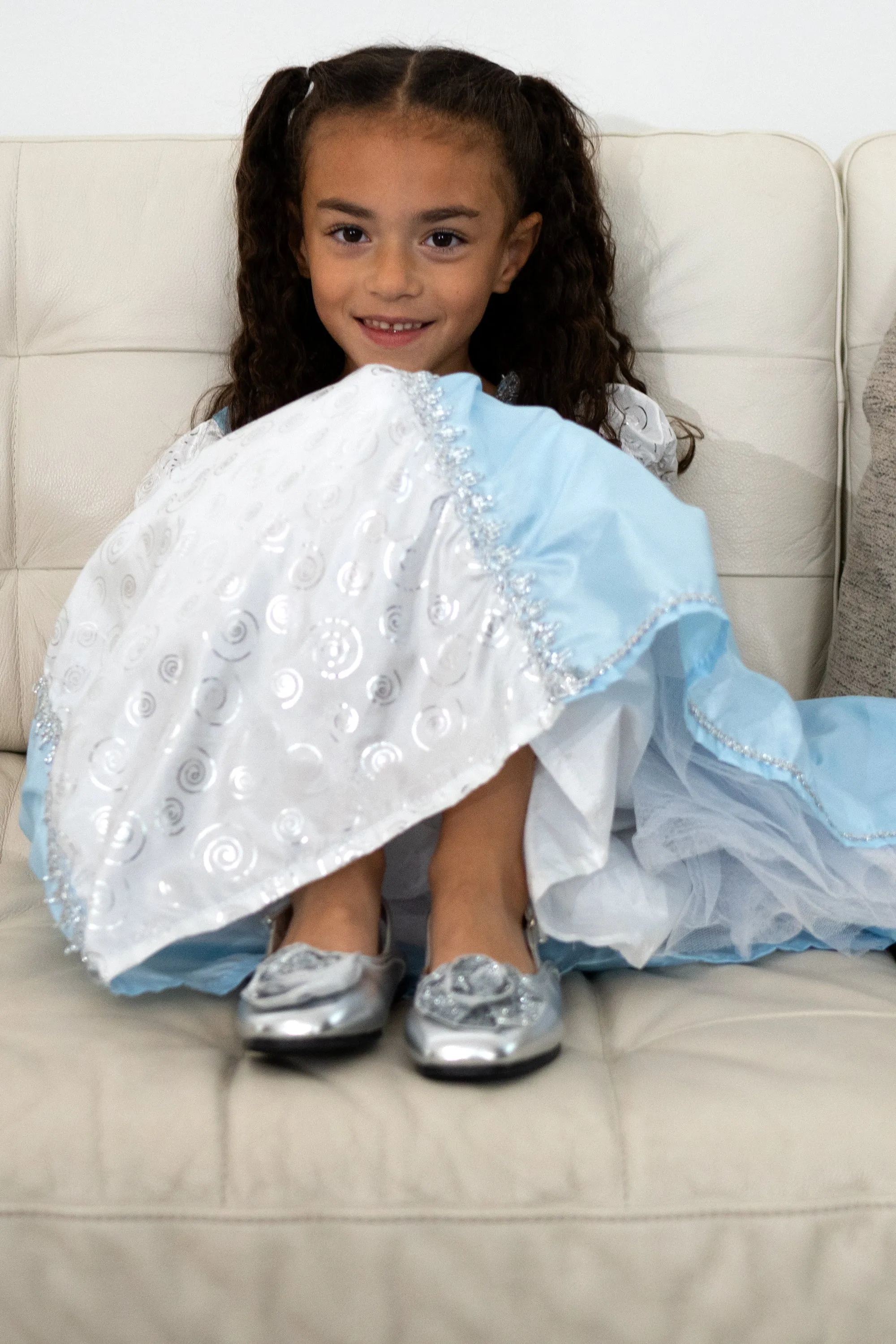 Silver Sparkle Shoes