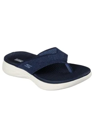 SKECHERS ON-THE-GO 600 FLOURISH - 140703 - NVY