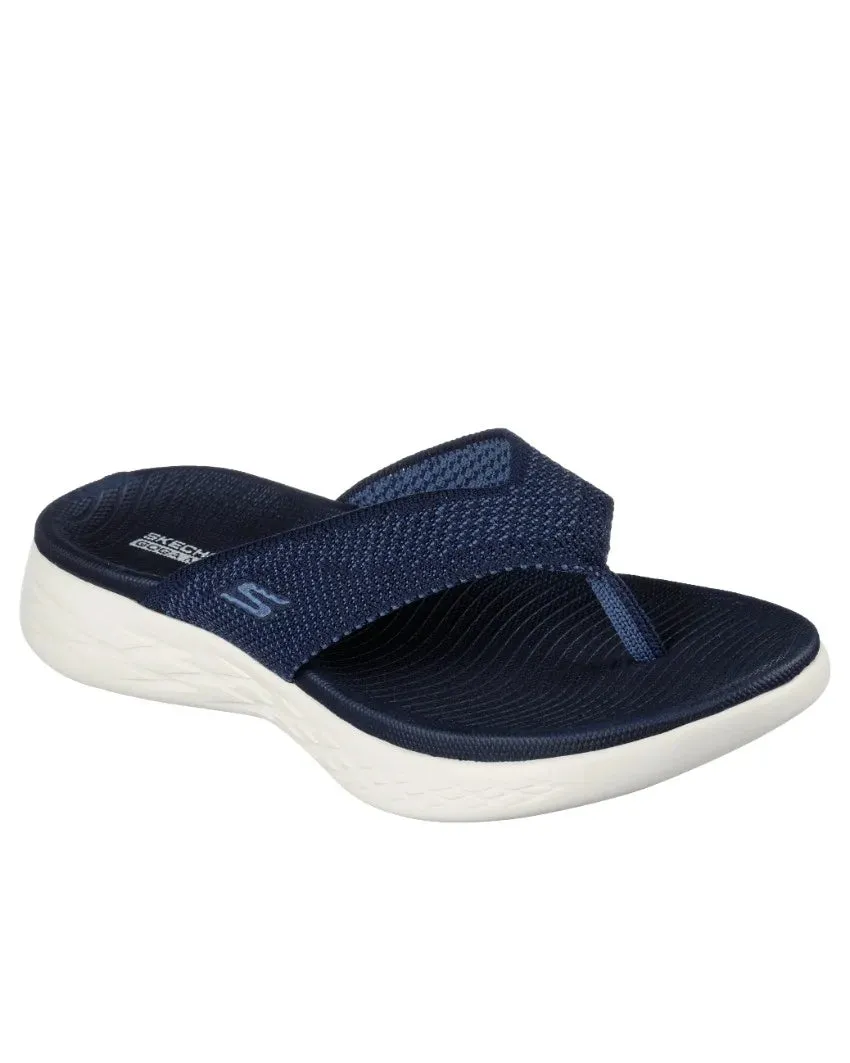 SKECHERS ON-THE-GO 600 FLOURISH - 140703 - NVY