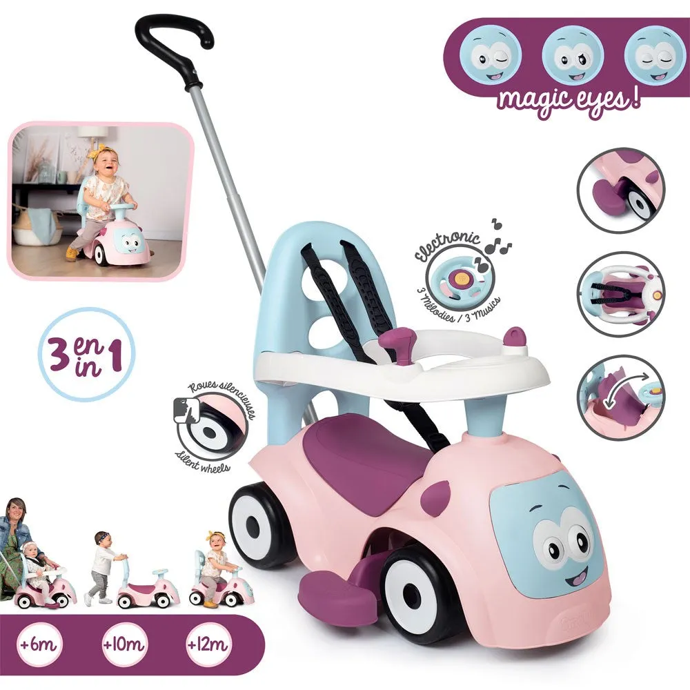 SMOBY - Ride On Maestro Balade Pink