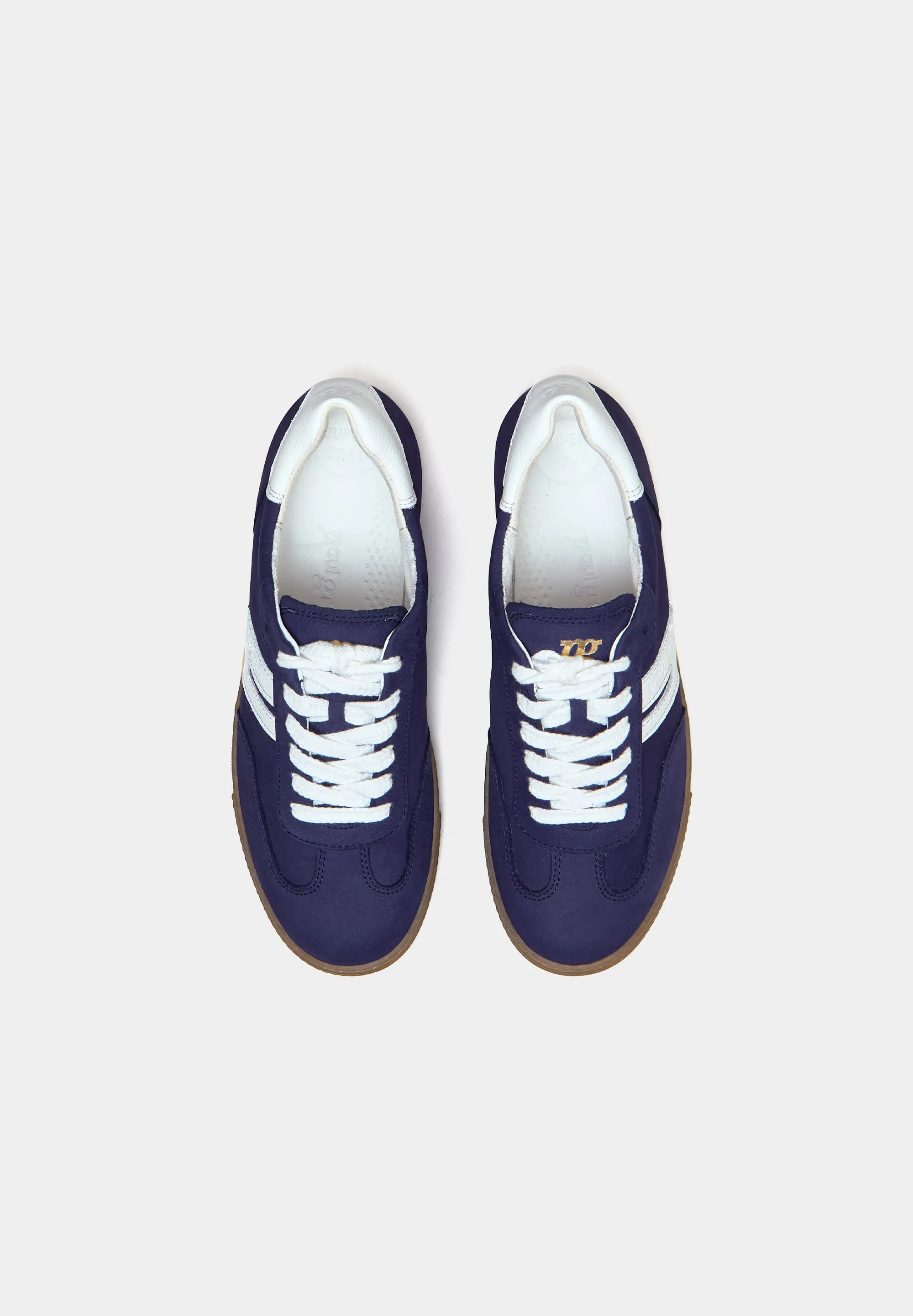 Sneakers 5350 Sea & White Nubuck