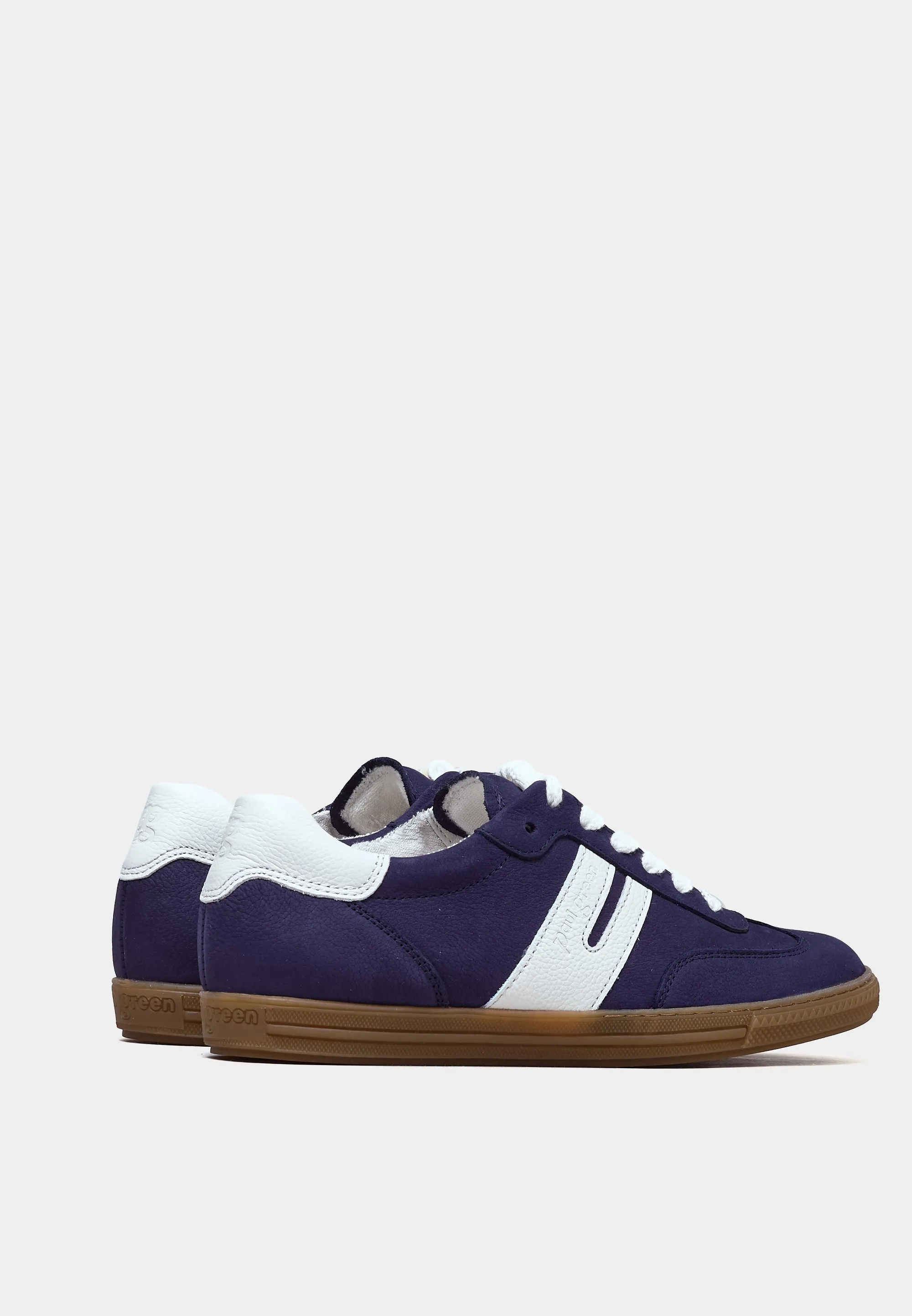 Sneakers 5350 Sea & White Nubuck
