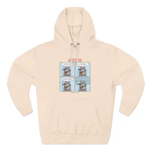 Song of My People Cat Comic Hoodie