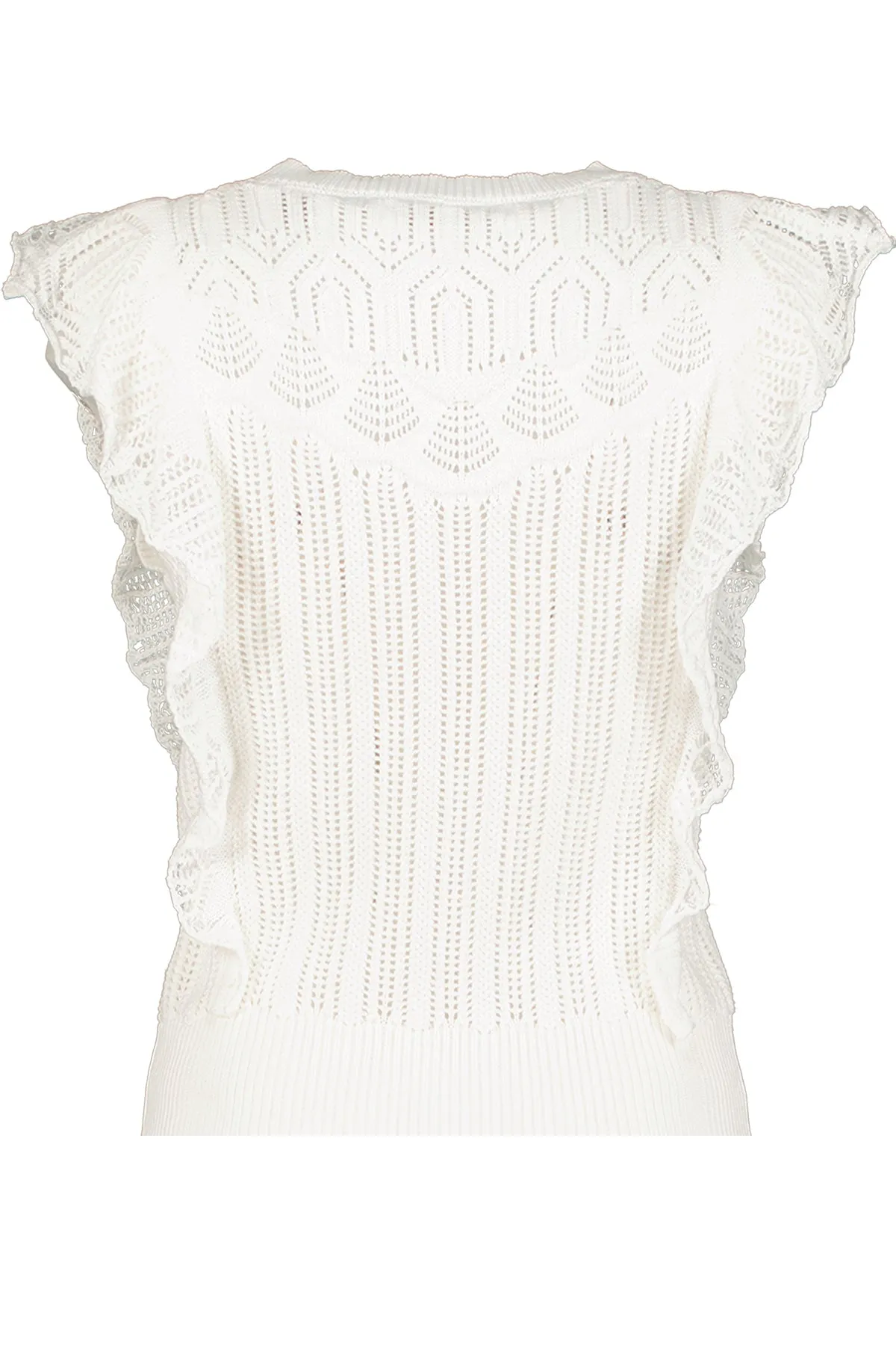 Stella Crochet Sweater Tank