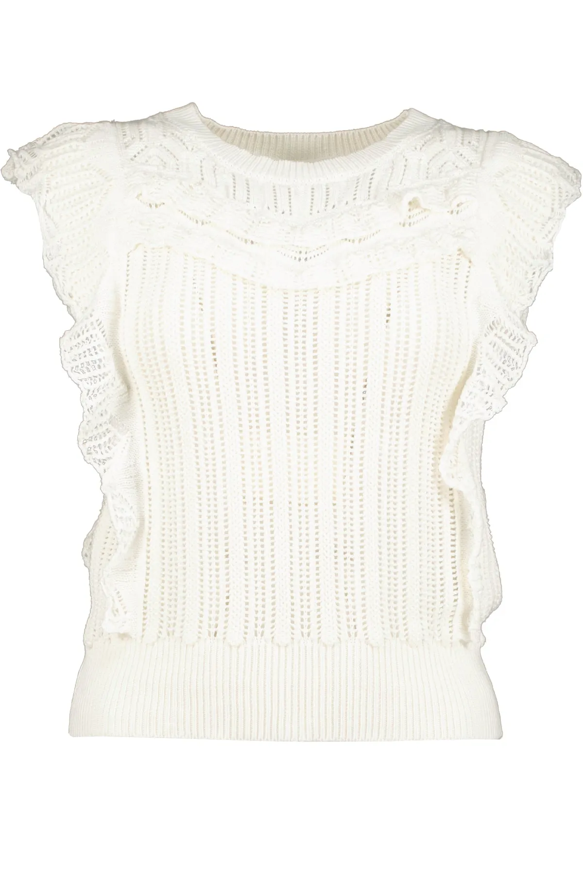 Stella Crochet Sweater Tank
