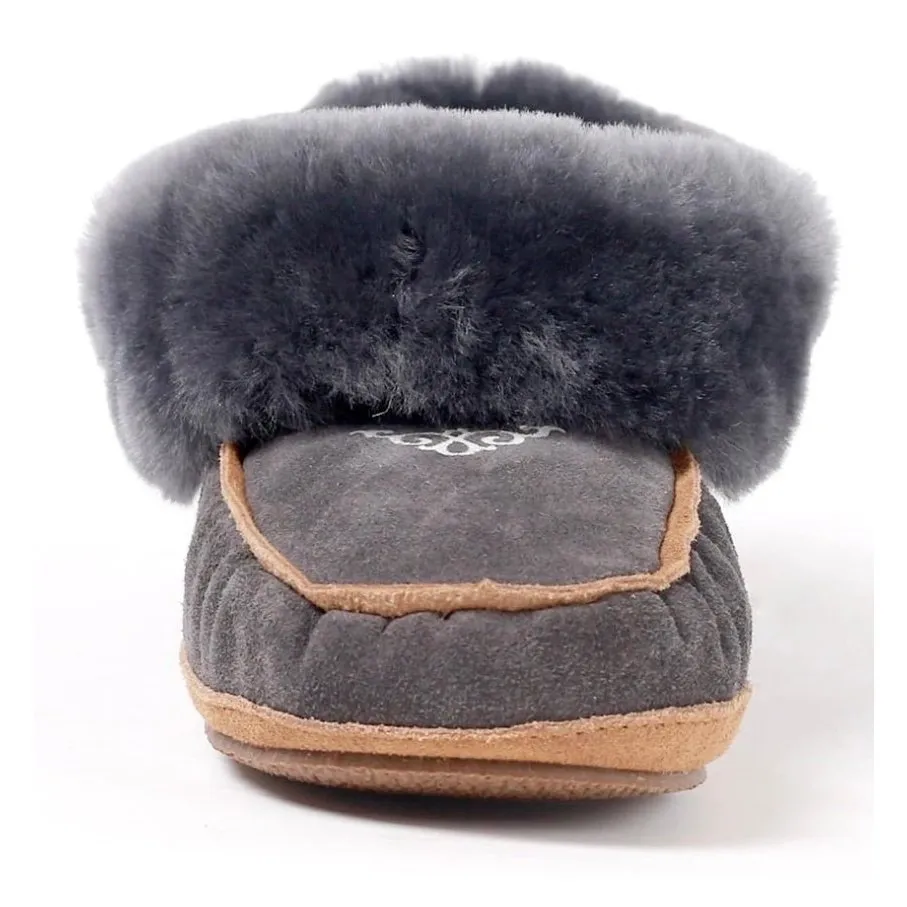 Super Lamb Women’s Slippers Moccasin19