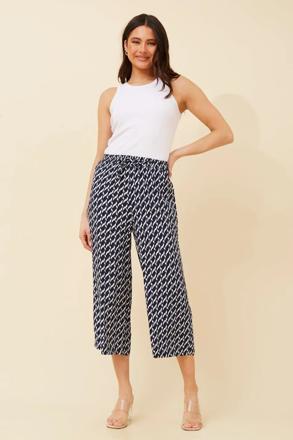 SUZE CULOTTE PANTS