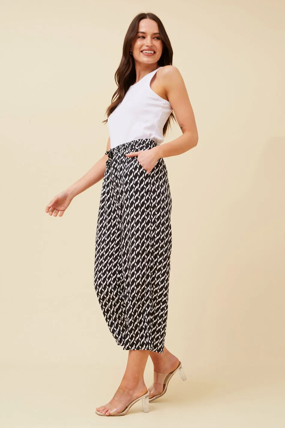 SUZE CULOTTE PANTS