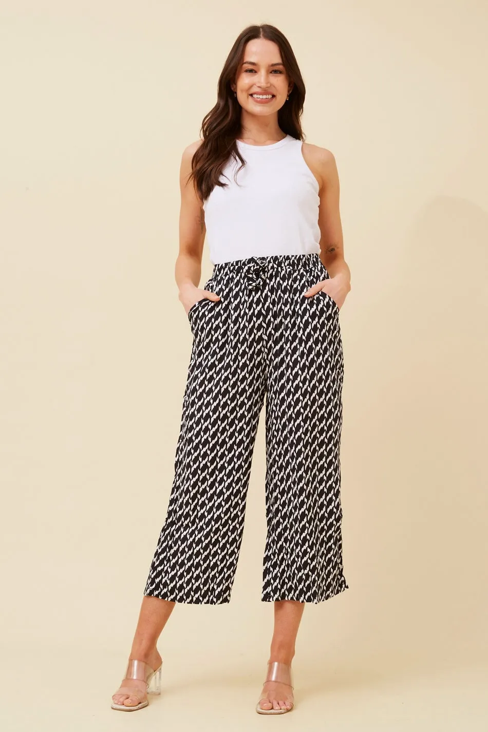 SUZE CULOTTE PANTS