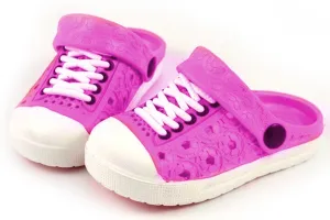 T091 EVA Slip-ons Pink (EU20-29)
