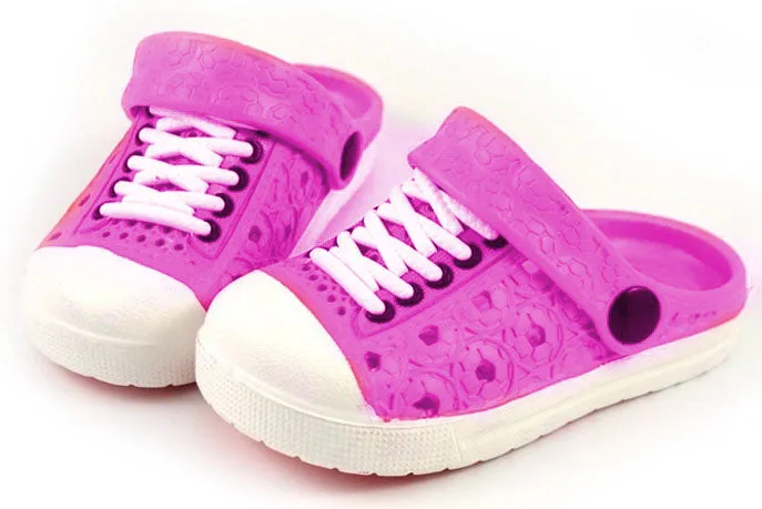 T091 EVA Slip-ons Pink (EU20-29)
