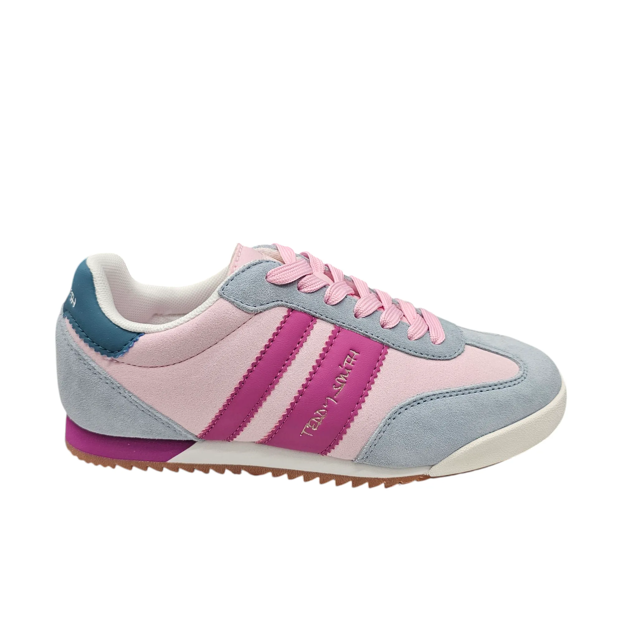 Teddy Smith 120132 Rose Trainers