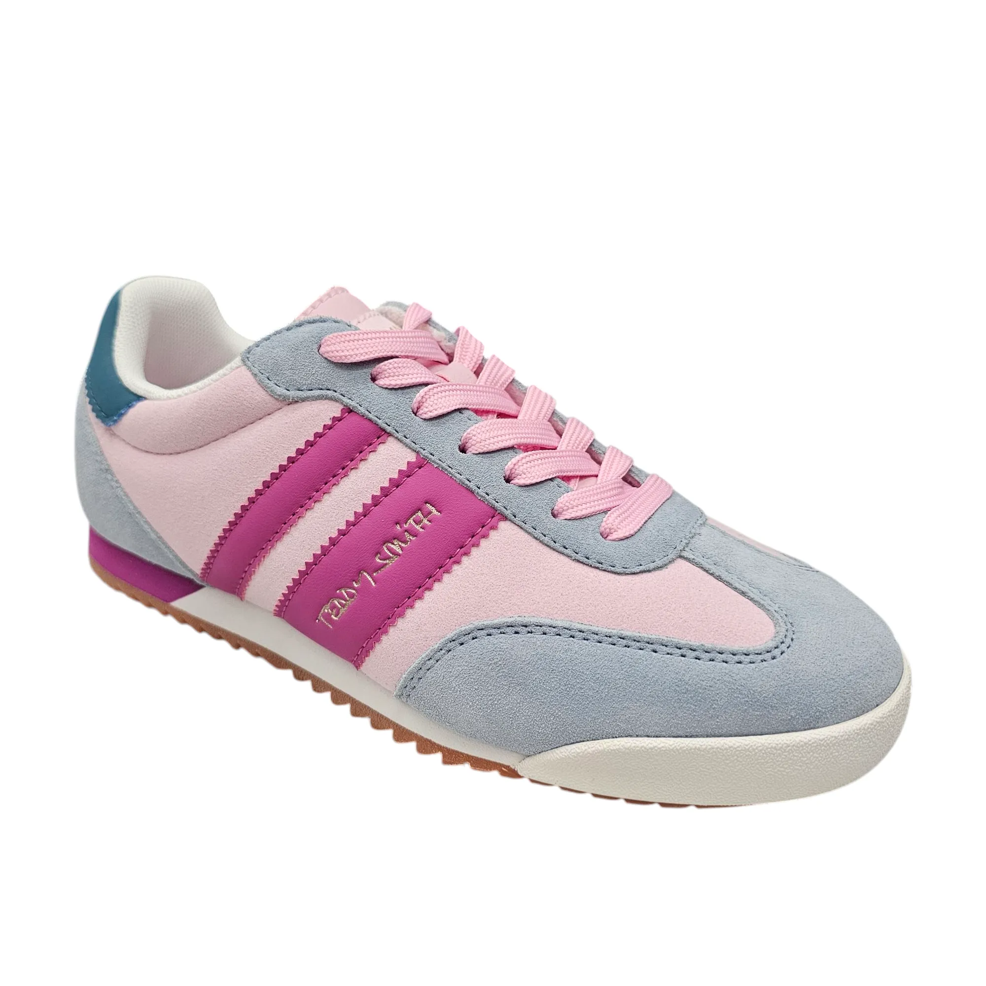 Teddy Smith 120132 Rose Trainers