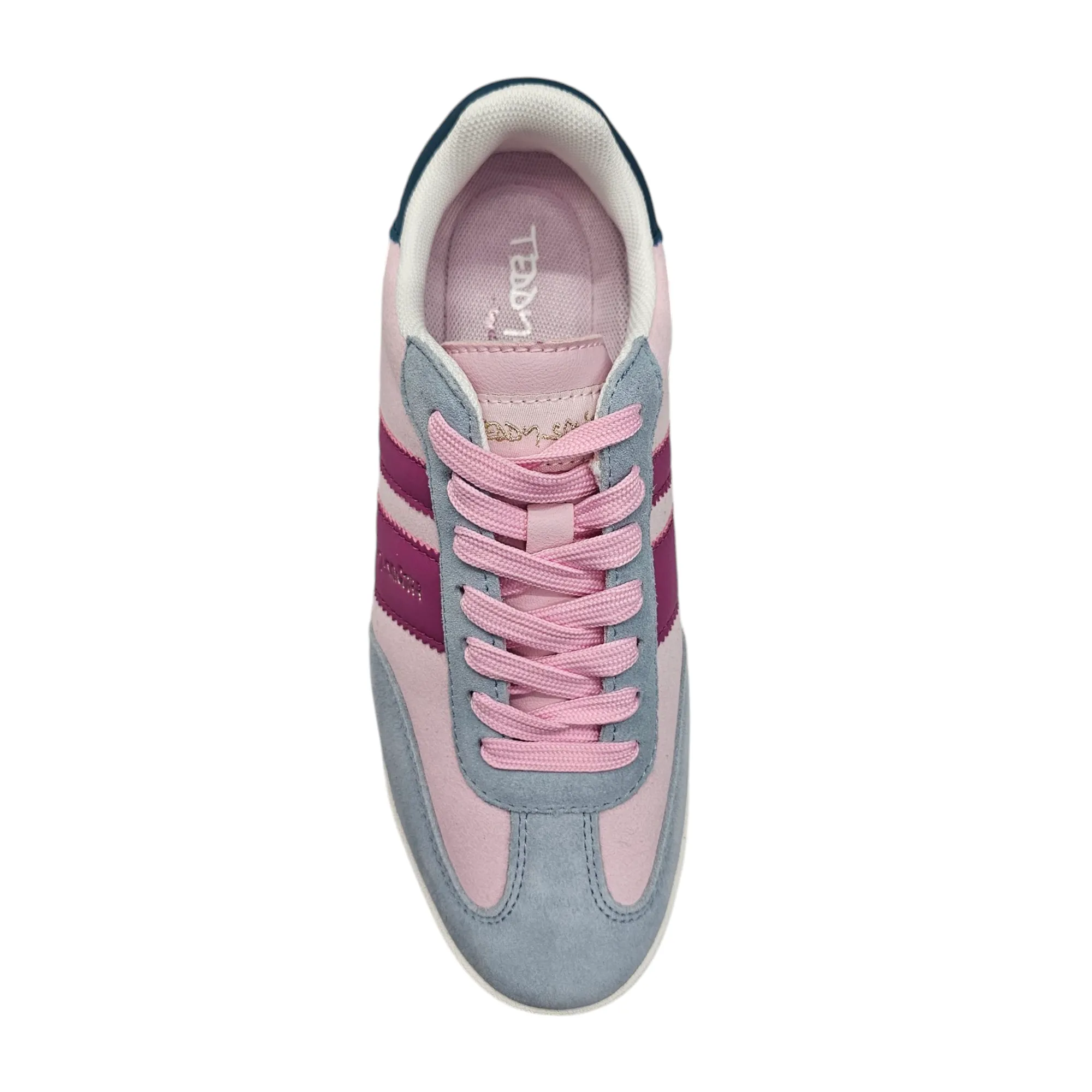 Teddy Smith 120132 Rose Trainers