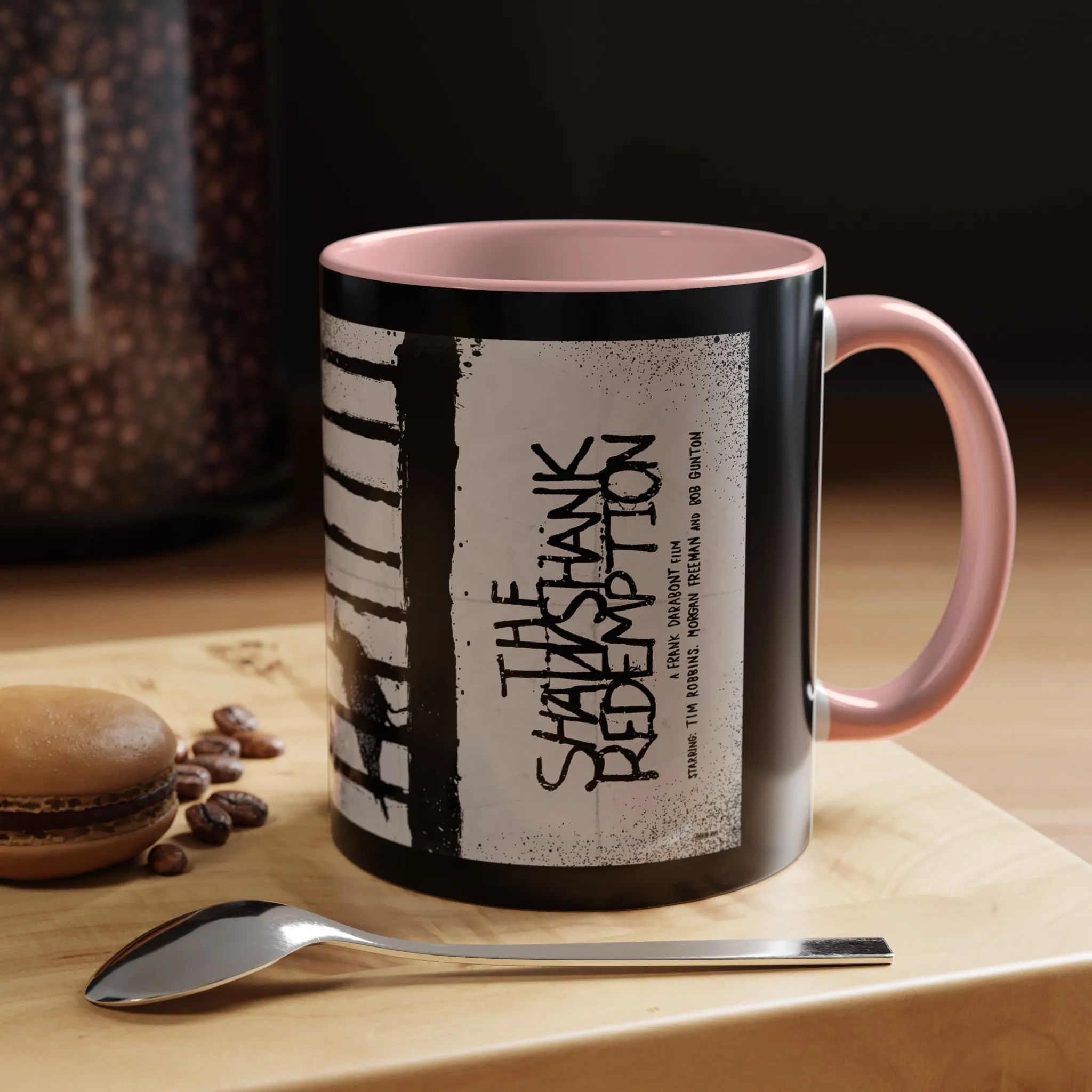 The Shawshank Redemption [1st Edition] Accent Coffee Mug, 11oz