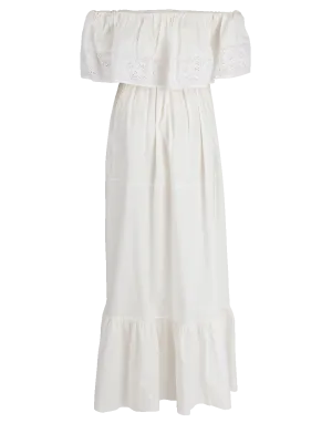 Tier Off Shoulder Maxi Dress