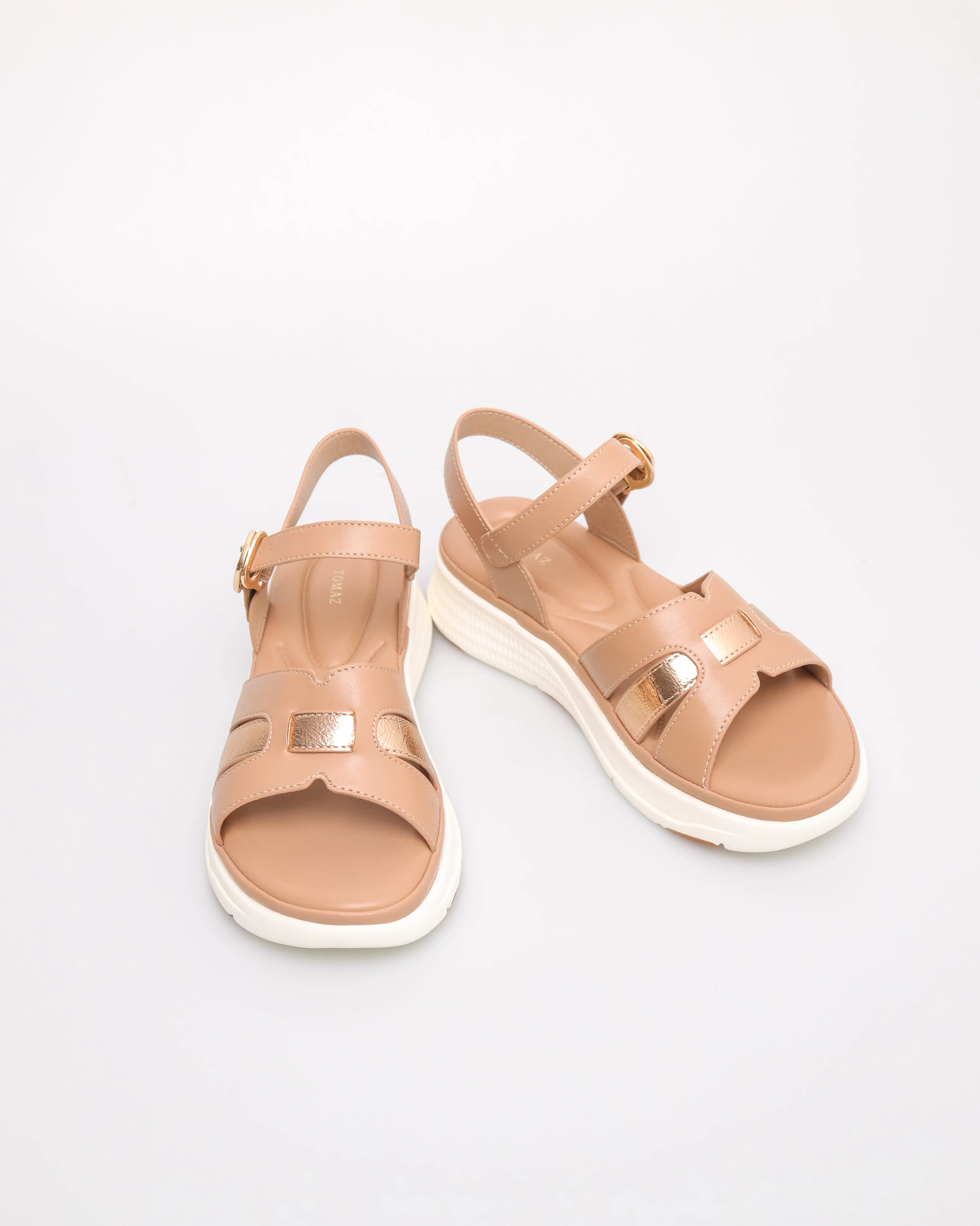 Tomaz NN501 Ladies Layered Sandals