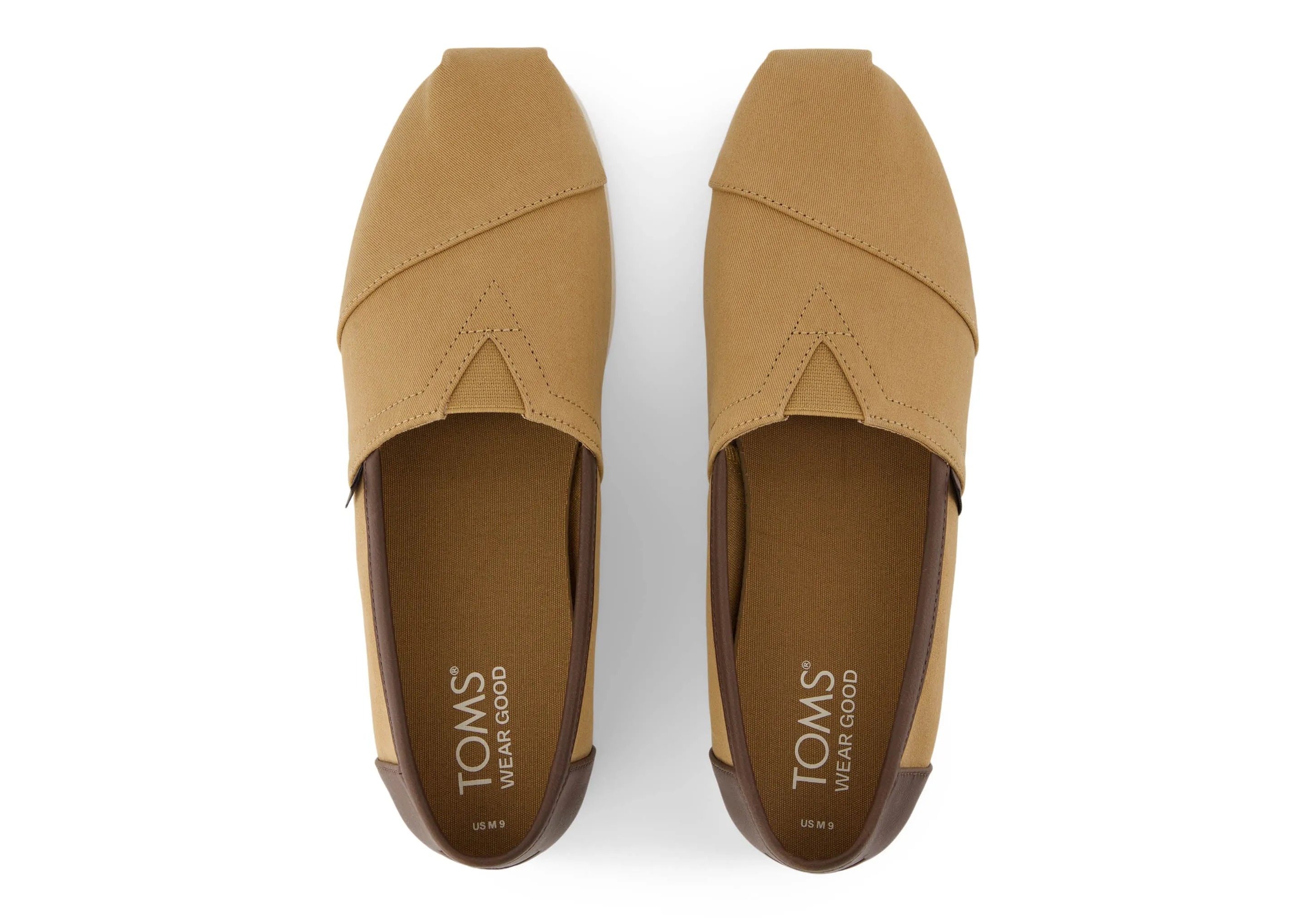 Toms Men Alpargata Toffe Brushedtwill/Synthetic Trim