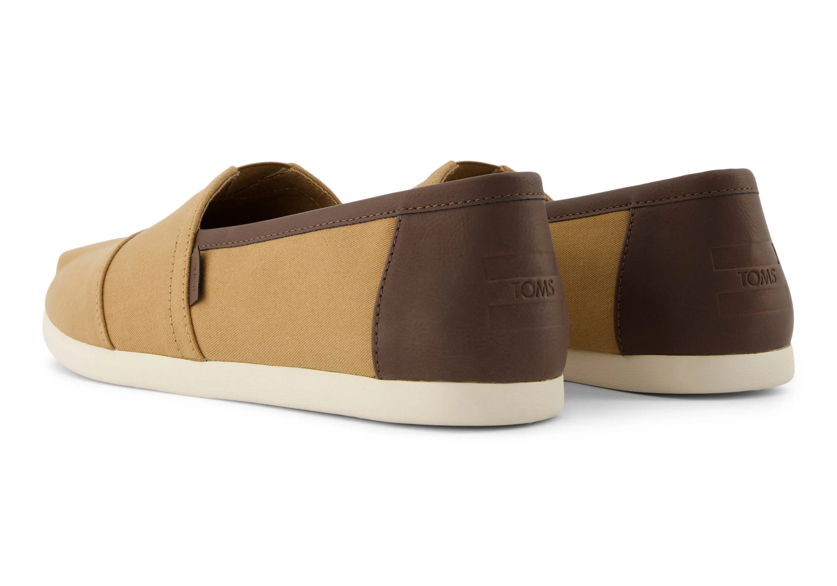 Toms Men Alpargata Toffe Brushedtwill/Synthetic Trim