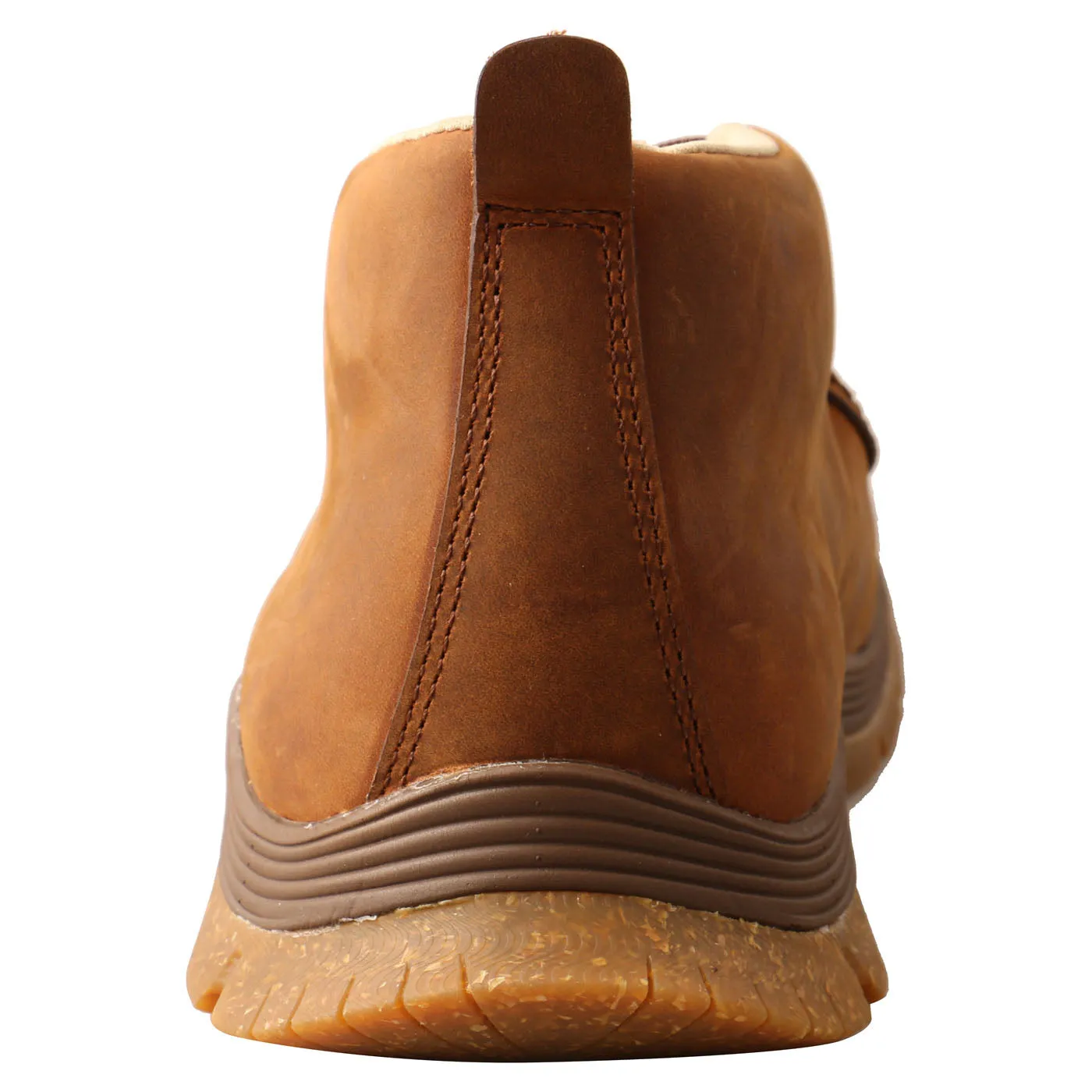 Twisted X Men's Chukka Oblique Toe Oiled Saddle Leather Shoes MFS0003