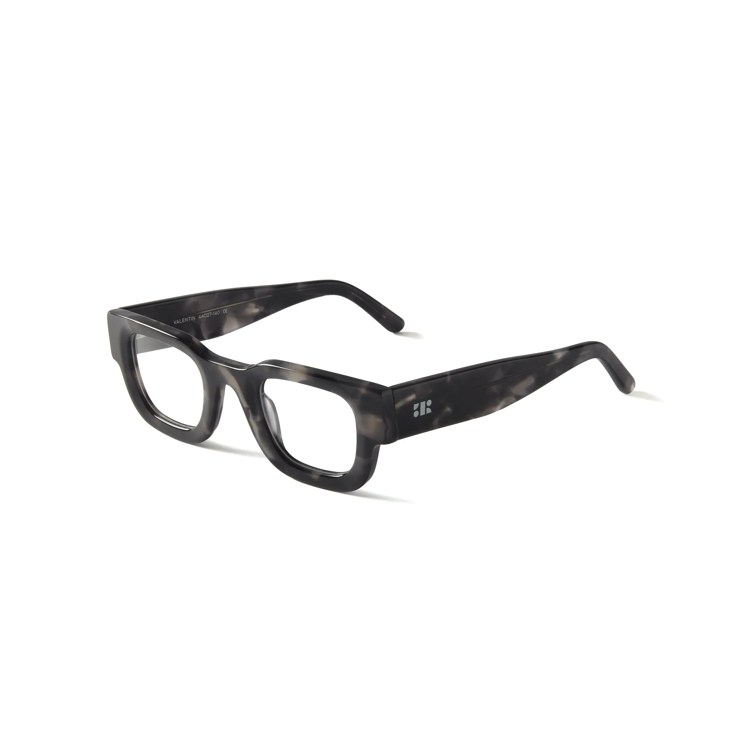 Valentin Blue Light Grey Tortoise